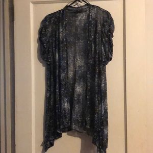 Shirt cover wear it over a shirt or tank top